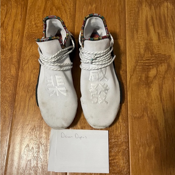 Pharrell Human Race Trails White - Picture 1 of 5